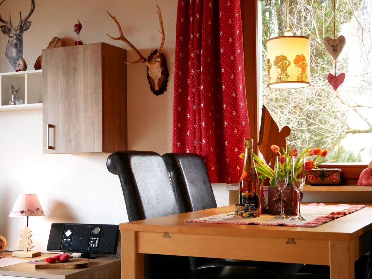Appartamento Haus Jurisch Urberg Esterno foto